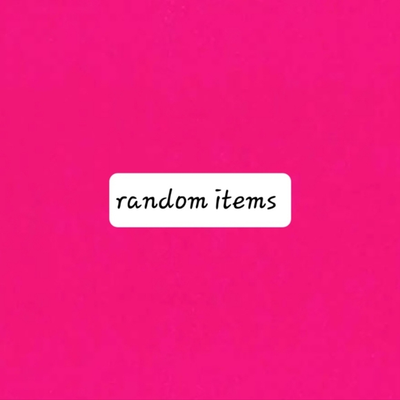 Random items listed below - Picture 1 of 1